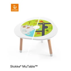 Table De Jeu MuTable™ White De Stokke® -Produits Pour Bébé 01162579 3