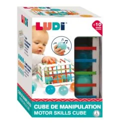 Cube De Manipulation De Ludi 9 Cube De Manipulation De Ludi -Produits Pour Bébé 01162982 4