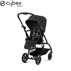 Poussette Eezy S Twist+ 2 Black Moon/Black De CYBEX