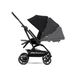 Poussette Eezy S Twist+ 2 Black Moon/Black De CYBEX -Produits Pour Bébé 01163004 7