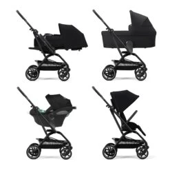 Poussette Eezy S Twist+ 2 Black Moon/Black De CYBEX -Produits Pour Bébé 01163004 8