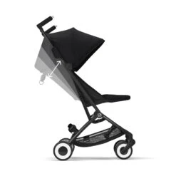 Poussette Libelle 2 Moon Black De CYBEX -Produits Pour Bébé 01163019 4
