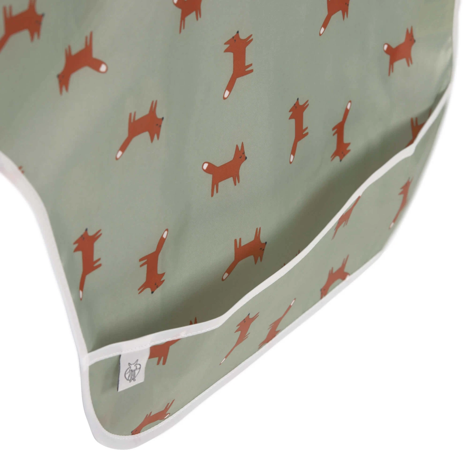 LÄSSIG Lot De 2 Bavoirs Manches Longues Avec Poche Little Forest Renard De Lässig 4 LÄSSIG Lot De 2 Bavoirs Manches Longues Avec Poche Little Forest Renard De Lässig – Image 2