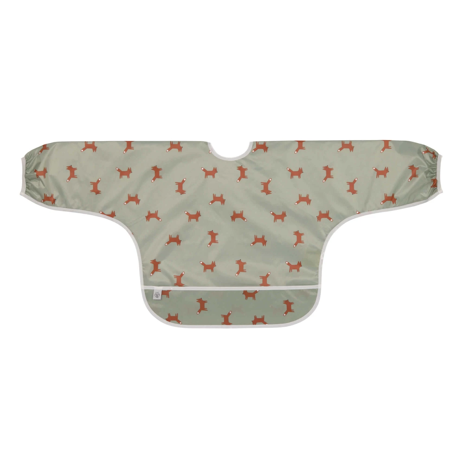 LÄSSIG Lot De 2 Bavoirs Manches Longues Avec Poche Little Forest Renard De Lässig 8 LÄSSIG Lot De 2 Bavoirs Manches Longues Avec Poche Little Forest Renard De Lässig – Image 6