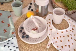LÄSSIG Little Forest Coffret Repas Enfant Lapin De Lässig -Produits Pour Bébé 01163061 3