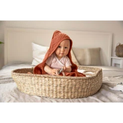 LÄSSIG Cape De Bain En Mousseline Rouille De Lässig -Produits Pour Bébé 01163065 3