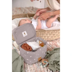 LÄSSIG Vanity Pour Bébé Nomade Taupe De Lässig -Produits Pour Bébé 01163080 3