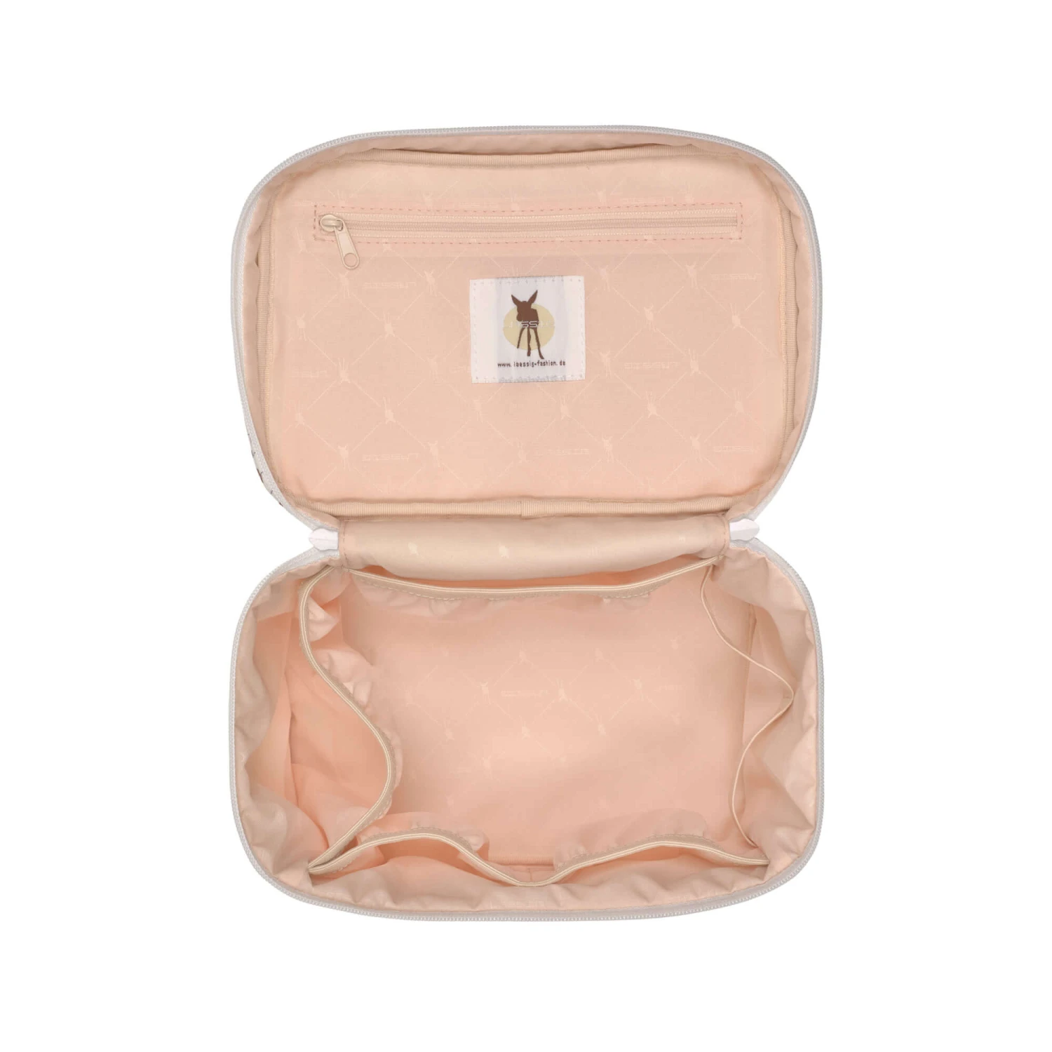 LÄSSIG Vanity Pour Bébé Nomade Fleurs Blanc De Lässig 4 LÄSSIG Vanity Pour Bébé Nomade Fleurs Blanc De Lässig – Image 2