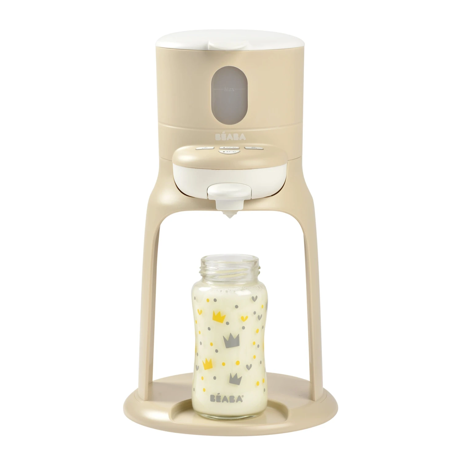 Beaba Bib'Expresso® Préparateur De Biberon Clay De Béaba 3 Beaba Bib'Expresso® Préparateur De Biberon Clay De Béaba