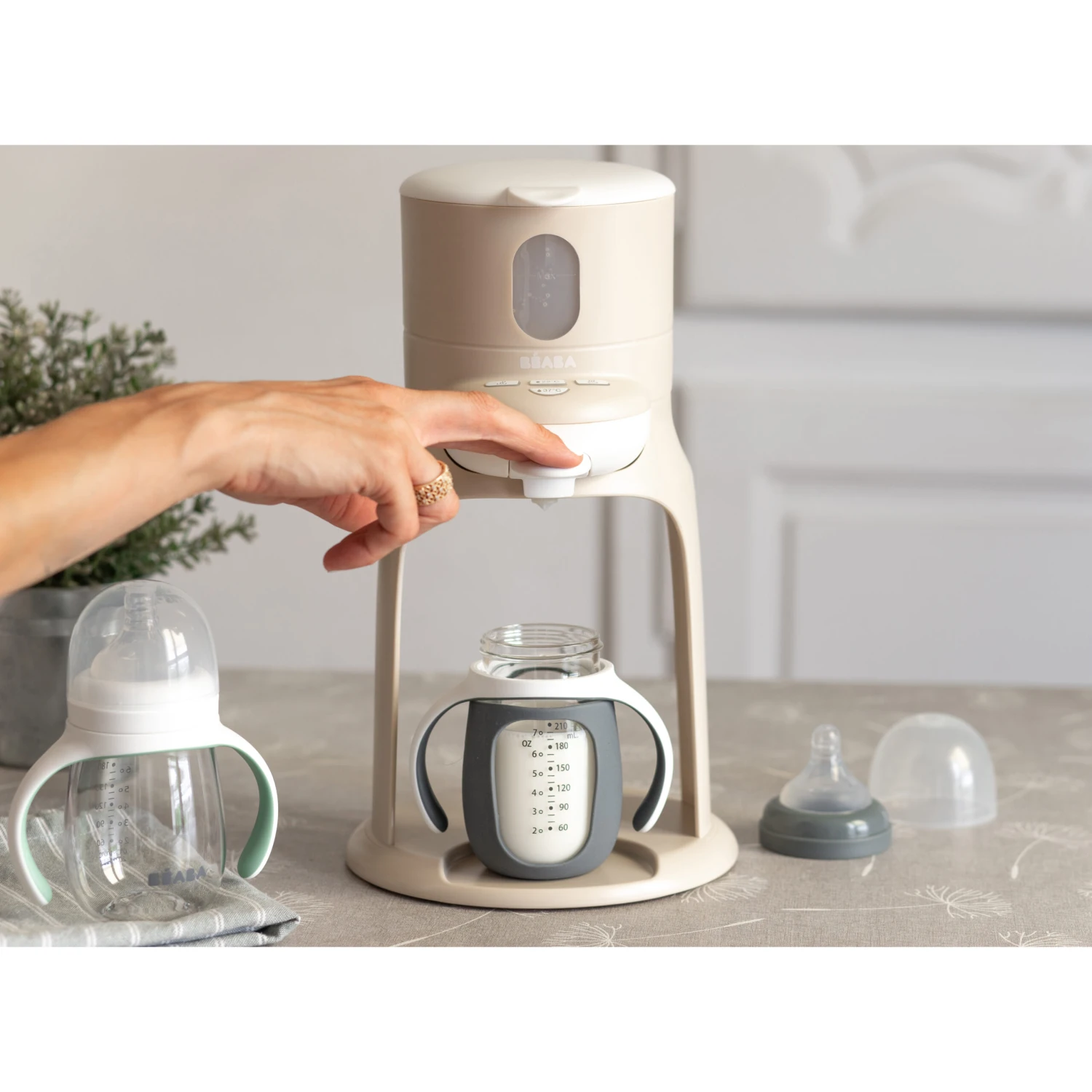 Beaba Bib'Expresso® Préparateur De Biberon Clay De Béaba 6 Beaba Bib'Expresso® Préparateur De Biberon Clay De Béaba – Image 4