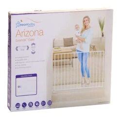 Barrière De Sécurité Arizona Extenda Blanc De Dreambaby -Produits Pour Bébé 01164370 6