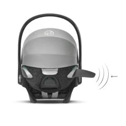 Siège Auto Cloud Z2 I-Size Soho Grey Plus De CYBEX -Produits Pour Bébé 01164383 5