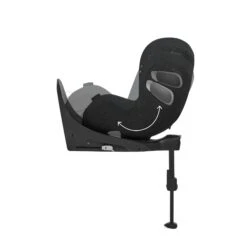 Siège Auto Sirona Z2 I-Size Deep Black De CYBEX -Produits Pour Bébé 01164394 4