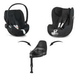 Siège Auto Sirona Z2 I-Size Deep Black De CYBEX -Produits Pour Bébé 01164394 5