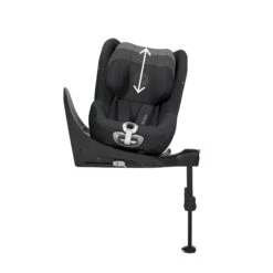 Siège Auto Sirona Z2 I-Size Deep Black De CYBEX -Produits Pour Bébé 01164394 6