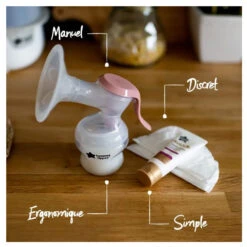 Tire-lait Manuel Made For Me De Tommee Tippee -Produits Pour Bébé 01164484 4