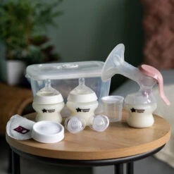 Starter Kit Allaitement Manuel Made For Me De Tommee Tippee -Produits Pour Bébé 01164488 7