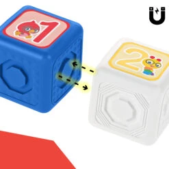 Set De 11 Cubes Magnétiques De Baby Einstein -Produits Pour Bébé 01164892 4