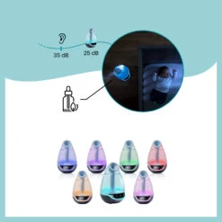 Hygro(+) Humidicateur à Vapeur Froide + Mouche Bébé Blanc De Babymoov -Produits Pour Bébé 01164994 5