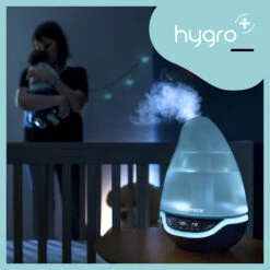 Hygro(+) Humidicateur à Vapeur Froide + Mouche Bébé Blanc De Babymoov -Produits Pour Bébé 01164994 8