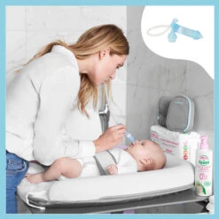 Hygro(+) Humidicateur à Vapeur Froide + Mouche Bébé Blanc De Babymoov -Produits Pour Bébé 01164994 9