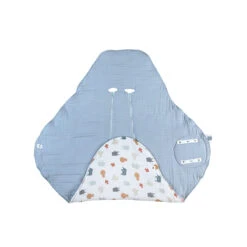 Mix & Match Couverture Promenade Mousseline Bio Jungle De Noukies 13 Mix & Match Couverture Promenade Mousseline Bio Jungle De Noukies -Produits Pour Bébé 01165100 5