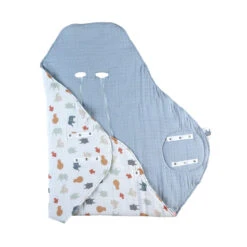 Mix & Match Couverture Promenade Mousseline Bio Jungle De Noukies 14 Mix & Match Couverture Promenade Mousseline Bio Jungle De Noukies -Produits Pour Bébé 01165100 6