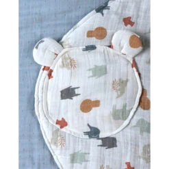 Mix & Match Couverture Promenade Mousseline Bio Jungle De Noukies 15 Mix & Match Couverture Promenade Mousseline Bio Jungle De Noukies -Produits Pour Bébé 01165100 7