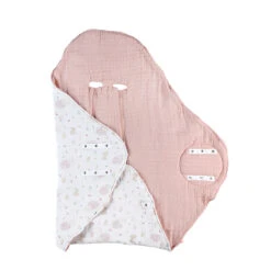 Mix & Match Couverture Promenade Mousseline Bio Lina De Noukies -Produits Pour Bébé 01165104 6
