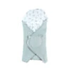 Mix & Match Couverture Promenade Mousseline Bio Safari Sauge De Noukies 2 Mix & Match Couverture Promenade Mousseline Bio Safari Sauge De Noukies -Produits Pour Bébé 01165105 1