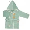 Peignoir Pingouin Vert 2-4 Ans De L'Oiseau Bateau -Produits Pour Bébé 01165144 1