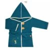 Peignoir Laton Petrole 2-4 Ans De L'Oiseau Bateau 1 Peignoir Laton Petrole 2-4 Ans De L'Oiseau Bateau -Produits Pour Bébé 01165147 1