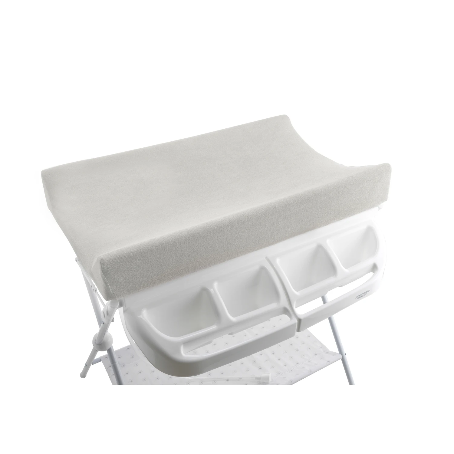Lot De 2 Housse à Matelas à Langer Ecru/Nile De Formula Baby 4 Lot De 2 Housse à Matelas à Langer Ecru/Nile De Formula Baby – Image 2