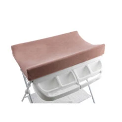 Lot De 2 Housse à Matelas à Langer Ecru/Terracota De Formula Baby -Produits Pour Bébé 01165240 3