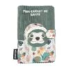 Chillos Le Paresseux Protège Carnet De Santé Vert 18 X 25 Cm De Les Déglingos -Produits Pour Bébé 01165797 1