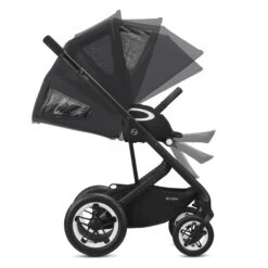 Trio Poussette Talos S + Aton B2 + Adaptateurs Deep Black De CYBEX -Produits Pour Bébé 01165809 10