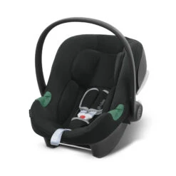 Trio Poussette Talos S + Aton B2 + Adaptateurs Deep Black De CYBEX -Produits Pour Bébé 01165809 4