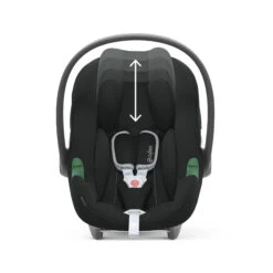 Trio Poussette Talos S + Aton B2 + Adaptateurs Deep Black De CYBEX -Produits Pour Bébé 01165809 8