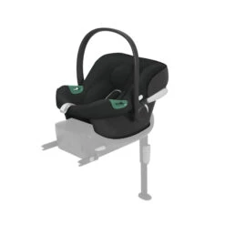 Trio Poussette Talos S + Aton B2 + Adaptateurs Deep Black De CYBEX -Produits Pour Bébé 01165809 9