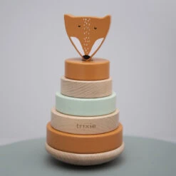 Tour à Empiler En Bois Mr. Fox De Trixie -Produits Pour Bébé 01166805 3