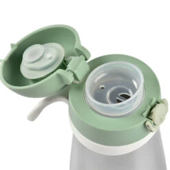 Beaba Gourde Inox Vert Sauge 350 Ml De Béaba -Produits Pour Bébé 01167065 3