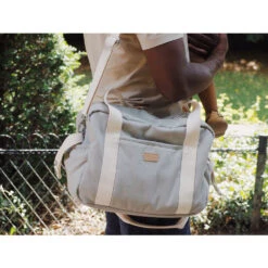 Beaba Sac à Langer Paris Gris Perle De Béaba -Produits Pour Bébé 01167356 6