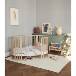 Sleepi™ Extension Pour Lit V3 Naturel De Stokke® -Produits Pour Bébé 01167716 4