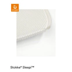 Alèse Pour Lit Sleepi™ 120 Blanc De Stokke® -Produits Pour Bébé 01167723 3