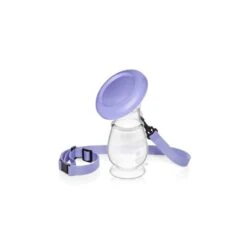 Tire-lait Silicone & Recueil Lait De Lansinoh