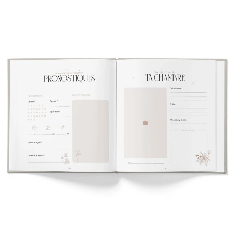 Journal De Grossesse 9 Mois à T’attendre De Zakuw 4 Journal De Grossesse 9 Mois à T’attendre De Zakuw – Image 2