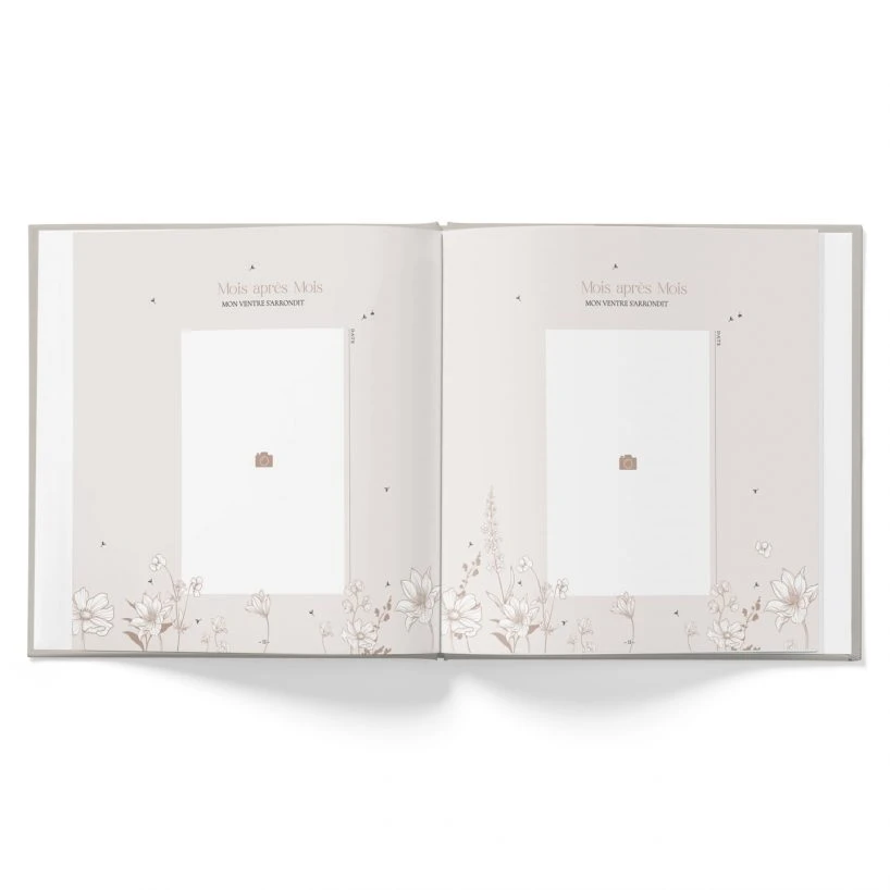 Journal De Grossesse 9 Mois à T’attendre De Zakuw 5 Journal De Grossesse 9 Mois à T’attendre De Zakuw – Image 3