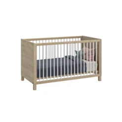 Achille Lit Bébé Chêne 70 X 140 Cm De Galipette -Produits Pour Bébé 01168235 3
