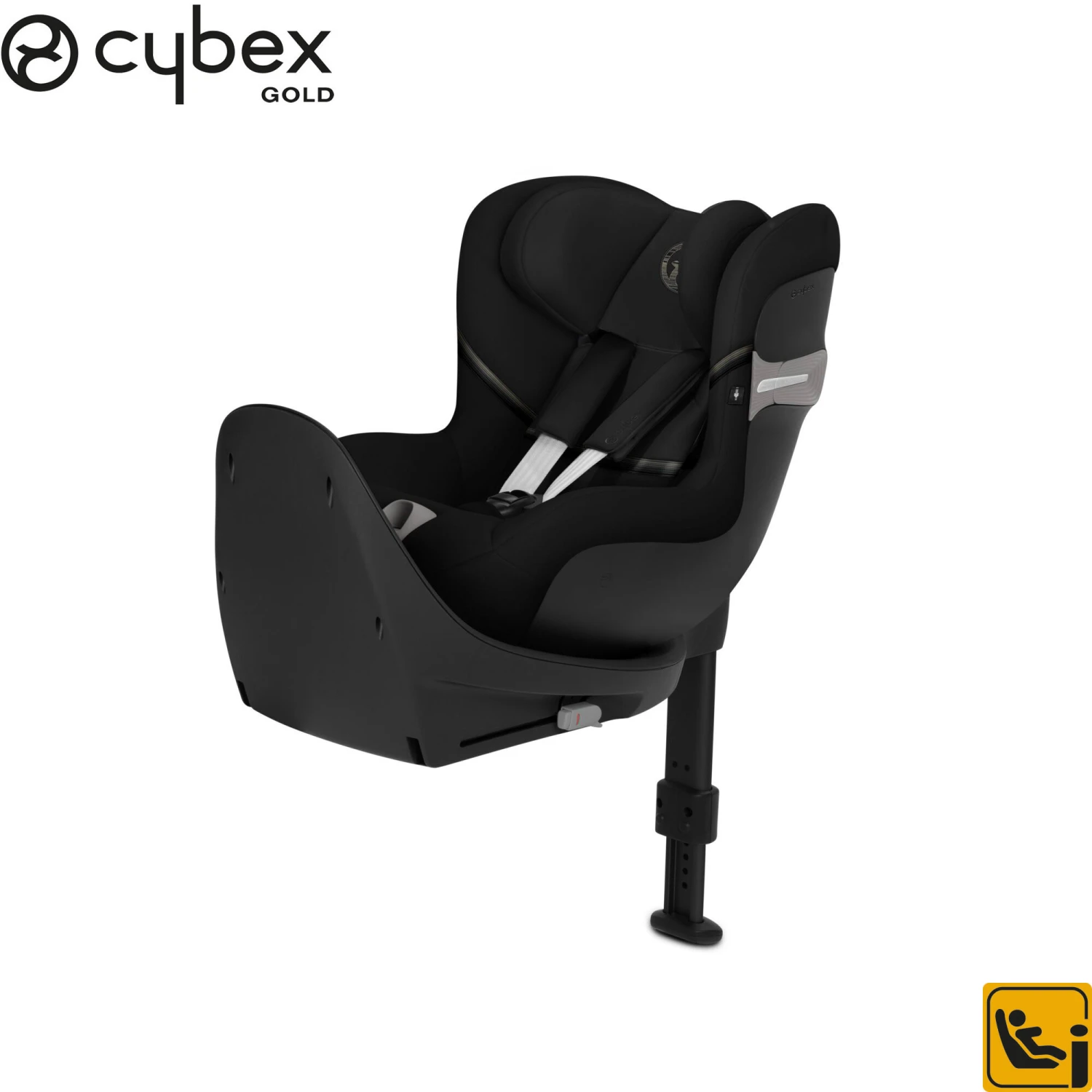 Siège Auto Sirona SX2 I-Size Moon Black De CYBEX 3 Siège Auto Sirona SX2 I-Size Moon Black De CYBEX