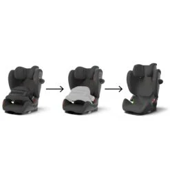 Siège Auto Pallas G I-Size Lava Grey De CYBEX -Produits Pour Bébé 01168288 4